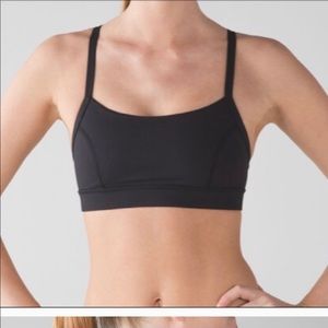 Rise and run lululemon size 4 bra